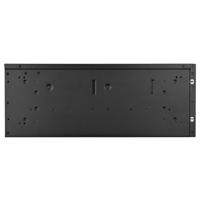 Silverstone RM47-502-I computerbehuizing Rack Zwart - thumbnail