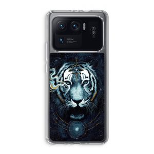 Darkness Tiger: Xiaomi Mi 11 Ultra Transparant Hoesje
