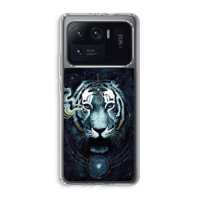 Darkness Tiger: Xiaomi Mi 11 Ultra Transparant Hoesje