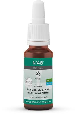 Lemonpharma Bach Bach bloesems mengeling 48 stop tabak bio
