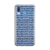 Crazy shapes: Samsung Galaxy A40 Transparant Hoesje