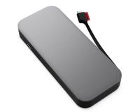 Lenovo Go powerbank Lithium-Polymeer (LiPo) 20000 mAh Zwart, Grijs - thumbnail