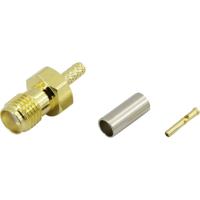 TRU COMPONENTS 93038c5 1386724 SMA-connector Bus, recht 50 Ω 1 stuk(s) - thumbnail