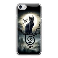Moonlight Companions: iPhone 8 Transparant Hoesje