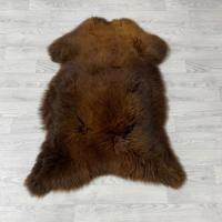 Schapenvacht Scandinavian bruin 110x90cm M