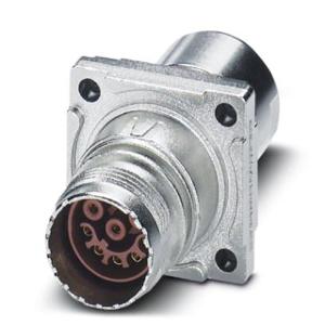 M17 Compact connector wanddoorvoeren 1618835 ST-17S1N8ACK03S Zilver Phoenix Contact Inhoud: 1 stuk(s)