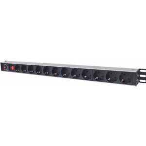 Intellinet 12-Way Power Strip