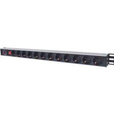 Intellinet 12-Way Power Strip