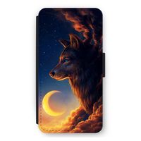 Night Guardian: iPhone 11 Pro Max Flip Hoesje