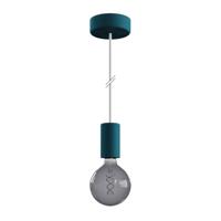 Hanglamp buiten zwart 1.5m kabel E27 IP65