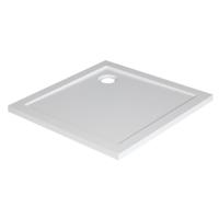 Xellanz Luxe Douchebak - SMC - Vierkant - 80x80x4cm - Wit
