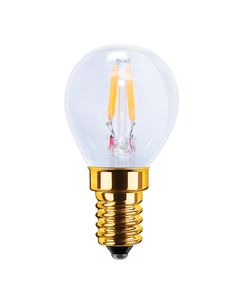 LED lamp 2.2W E14 filament Segula dimbaar 55204