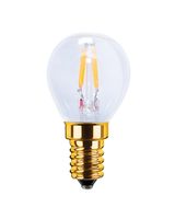 LED lamp 2.2W E14 filament Segula dimbaar 55204