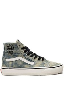 Vans baskets montantes Sk8-Hi Tapered - Vert