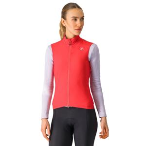 Castelli Espresso vest mouwloos hibiscus dames L