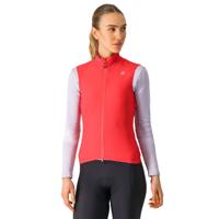 Castelli Espresso vest mouwloos hibiscus dames M