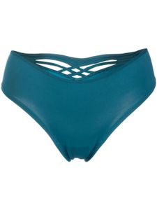 Marlies Dekkers tanga à coupe slim - Bleu