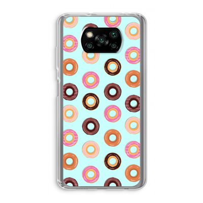 Donuts: Xiaomi Poco X3 Pro Transparant Hoesje