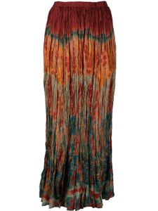 Mes Demoiselles High waist rok - Bruin