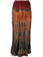 Mes Demoiselles High waist rok - Bruin - thumbnail