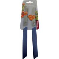 Victorinox 6.9006.11W2B Victorinox Swiss modern, tomaat mes, cornflower, 2 stuks Korenbloemblauw Victorinox 6.9006.11W2B Victorinox Swiss modern, tomaat mes, cornflower, 2 stuks Korenbloemblauw