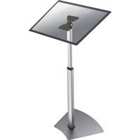 FPMA-D1550SILVER flatscreen vloerstandaard Bevestiging