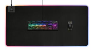 Deltaco DMP330 RGB Gaming Mousepad XL met Draadloze lader - 10W