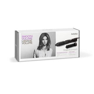 Babyliss as82e shape & smooth föhnborstel