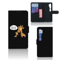 Xiaomi Mi Note 10 Pro Leuk Hoesje Giraffe