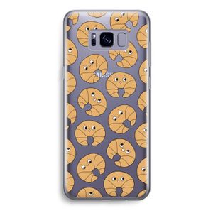 Croissant: Samsung Galaxy S8 Transparant Hoesje