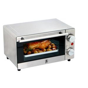 All Ride Mini Oven - 24 Volt - Camping en Vrachtwagen Oven - 300W - 9L - RVS