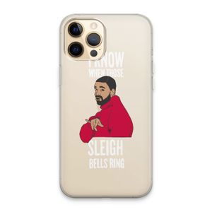 Sleigh Bells Ring: iPhone 13 Pro Max Transparant Hoesje