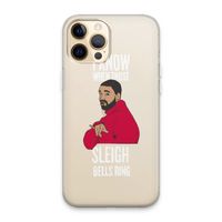 Sleigh Bells Ring: iPhone 13 Pro Max Transparant Hoesje
