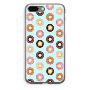 Donuts: iPhone 8 Plus Transparant Hoesje