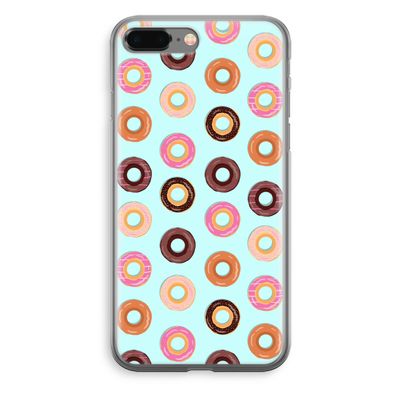 Donuts: iPhone 8 Plus Transparant Hoesje