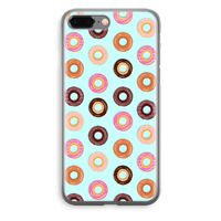 Donuts: iPhone 8 Plus Transparant Hoesje