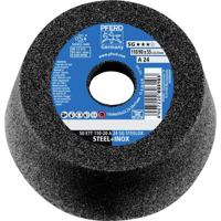 PFERD TOOLS 63418224 Schuurpan 50 ETT 110-20 A 24 SG STEELOX Diameter: 110 mm 2 stuk(s)