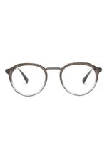 Mykita lunettes de vue Paulson à effet dégradé - Noir