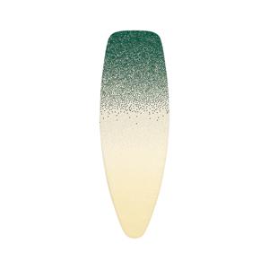 Brabantia 242281 strijkplankovertrek Strijkplank gevoerde hoes Katoen Beige, Groen