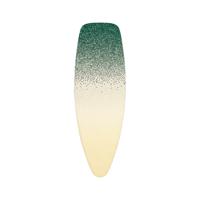 Brabantia 242281 strijkplankovertrek Strijkplank gevoerde hoes Katoen Beige, Groen - thumbnail