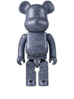 MEDICOM TOY x The British Museum figurine BE@RBRICK Rosetta Stone 1000% - Bleu