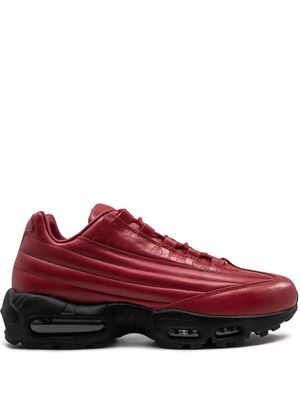 Nike baskets Nike x Supreme Air Max 95 Lux - Rouge