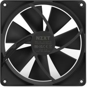 NZXT F140RGB - 140mm RGB Fans - Single - Black