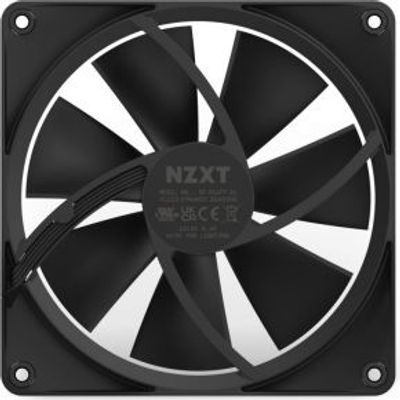 NZXT F140RGB - 140mm RGB Fans - Single - Black