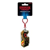 Stranger Things Torch Key Clip Keychain Arcade Unit