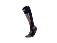 CRIVIT Kinder skisokken (marine/roze/grijs, 37-38)