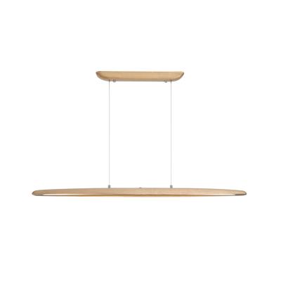 Searchlight HanglampKenzie hout - 31501NA