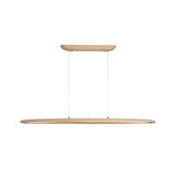 Searchlight HanglampKenzie hout - 31501NA