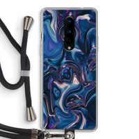 Mirrored Mirage: OnePlus 8 Transparant Hoesje met koord