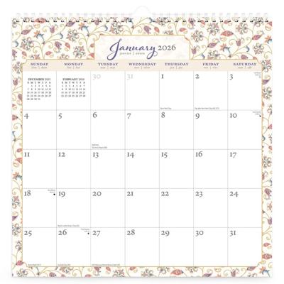Tuscan Delight Kalender 2026